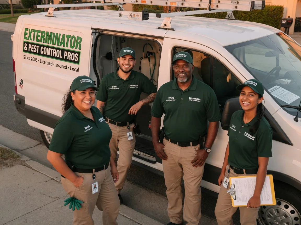 Emergency Pest Control company in Drums, PA